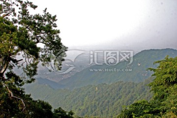 秦岭青华山 高格