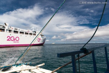 长滩岛的轮船