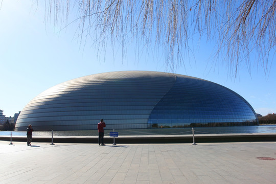 城市建筑 大剧院