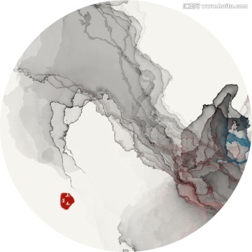 裝飾畫(huà) 抽象畫(huà) 水墨畫(huà)