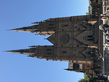 悉尼圣保罗教堂外景