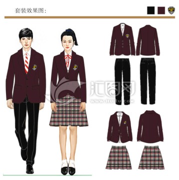 贵族学校校服