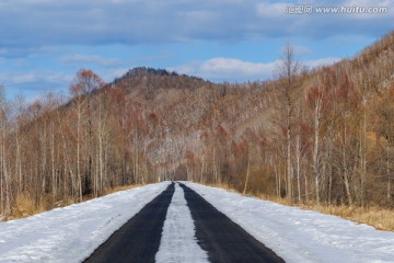 林区初春公路