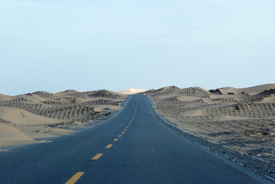 沙漠公路