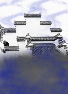 徽派 江南風(fēng) 合層
