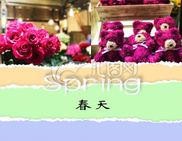 春天的鮮花