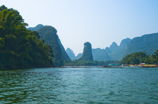 桂林漓江风景