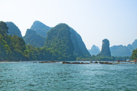 桂林漓江风景