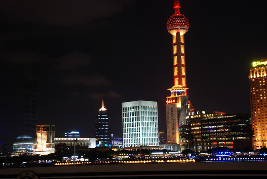 上海外滩夜景0182