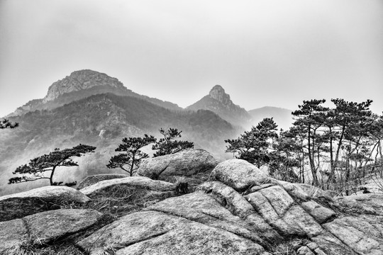 蒙山风光