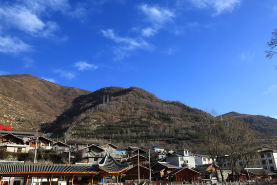 藏族村落