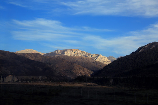 雪山