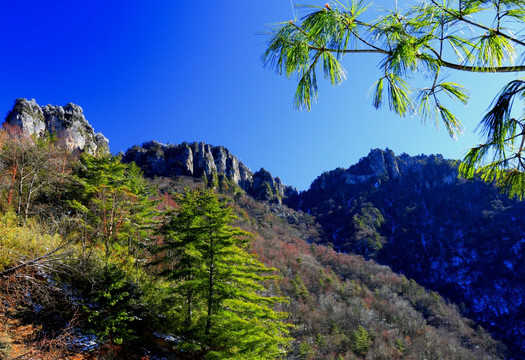 神农架天燕风景 高格