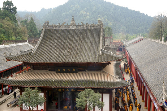 观音故里 灵泉寺