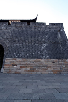 古城墙 城楼 墙