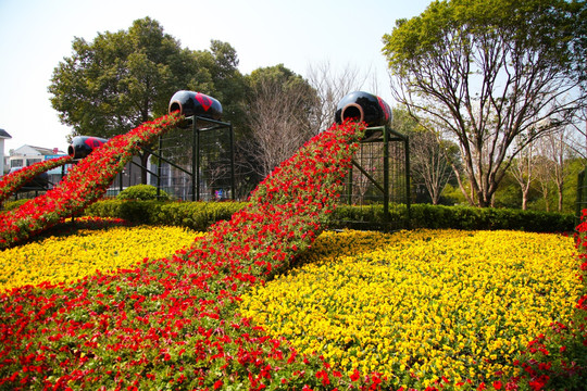 酒坛 花卉