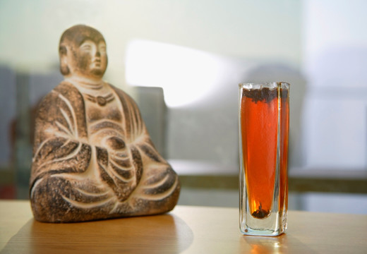 一杯茶和佛祖