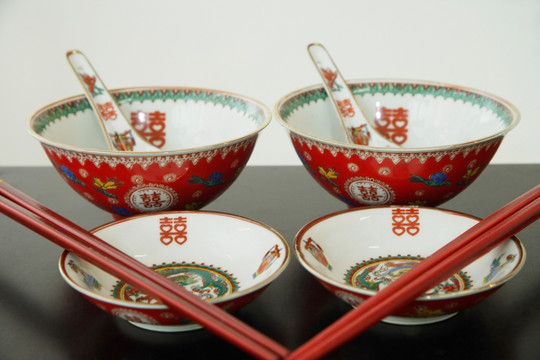 传统筷子碗