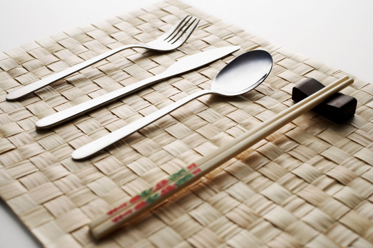 勺子和筷子