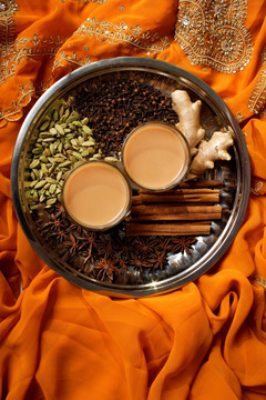 印度马萨拉茶