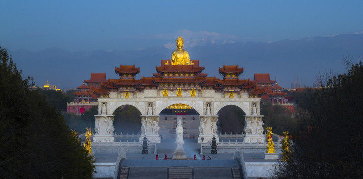 乌鲁木齐红光山景区