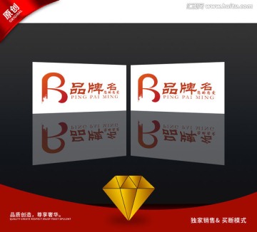 B字母LOGO