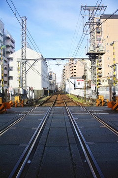 日本电车轨道