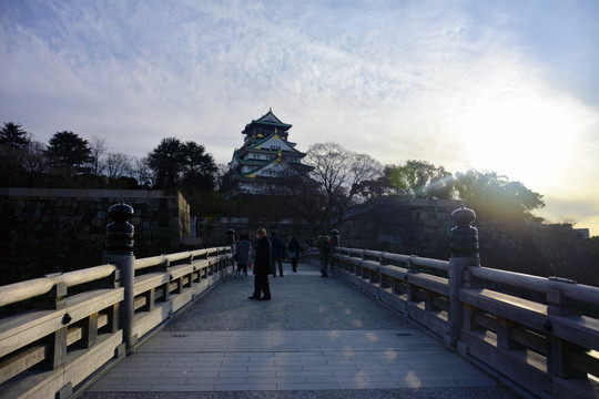 大阪城天守阁