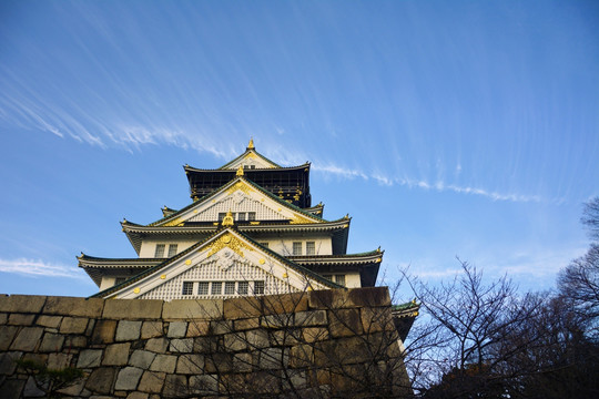 大阪城天守阁