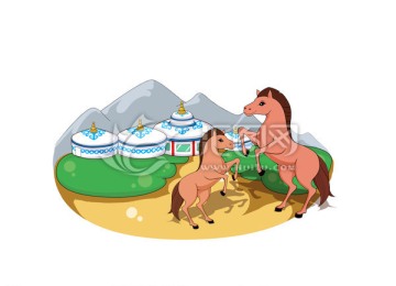 駿馬蒙古包