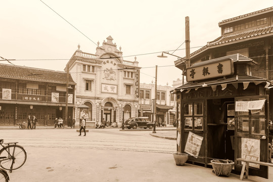 老上海旧上海 大画幅