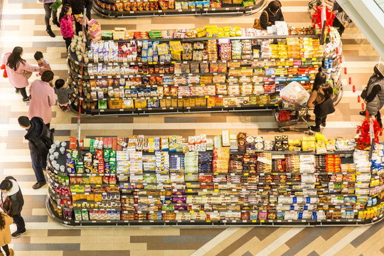 超市购物 进口食品超市