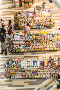 超市购物 进口食品超市