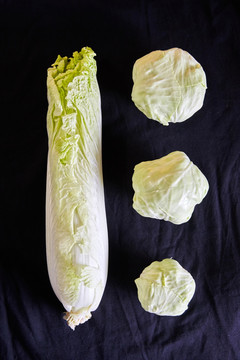 蔬菜数学符号减号省略号包白菜