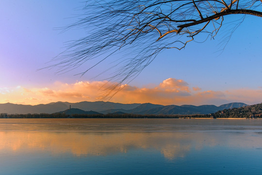 颐和园美景