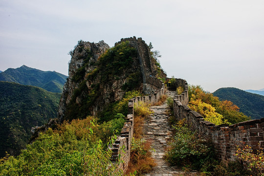 响水湖长城