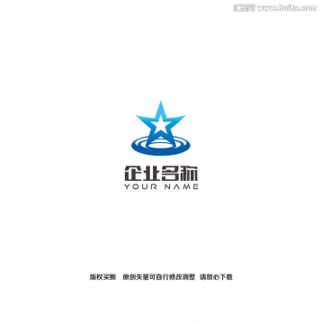 创意水星logo