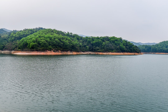 水库风光