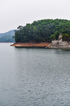 水库风景