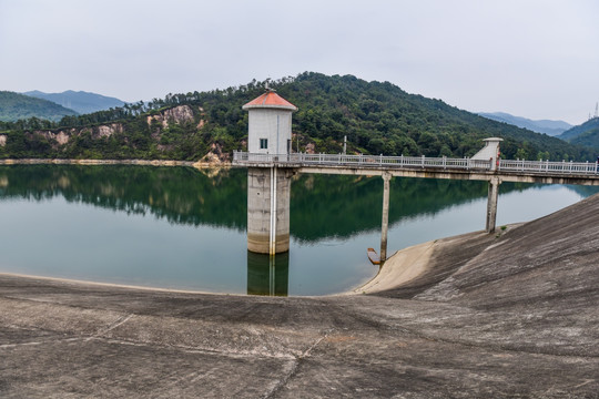 水库景观