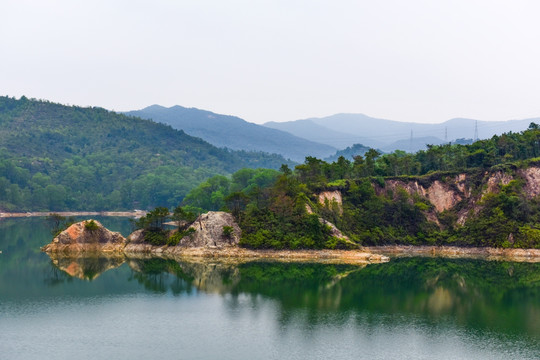 水库风景