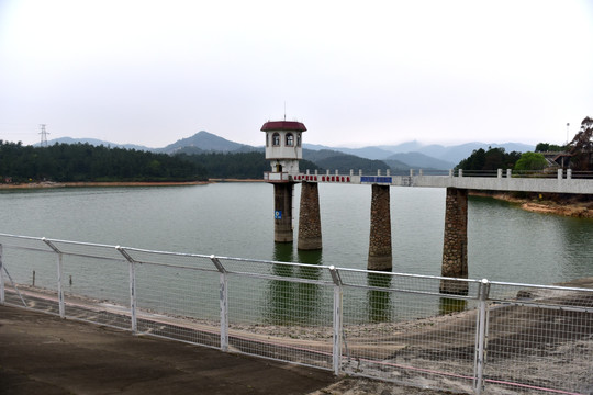 水库风景