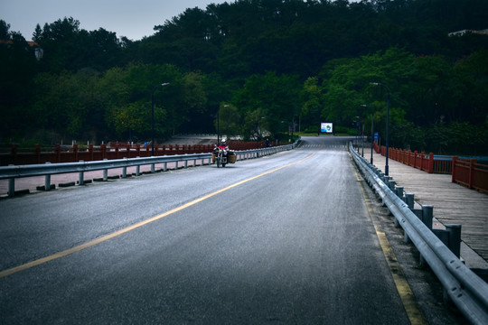 马路道路