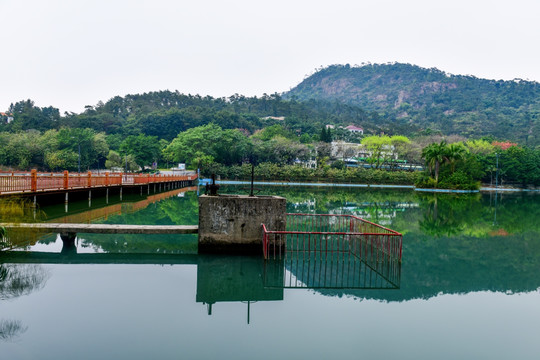 青山绿水自然景观