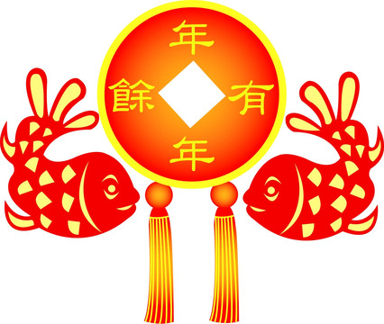 中國(guó)新年插畫(huà)