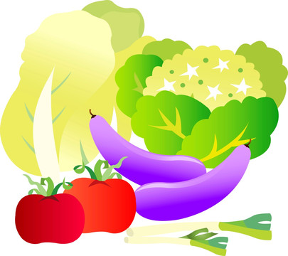 蔬菜插图