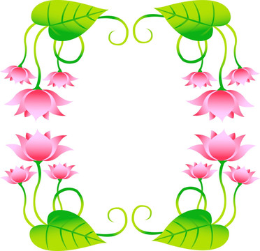 花框設計素材