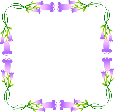 花框設(shè)計(jì)素材