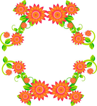 花框設(shè)計(jì)素材