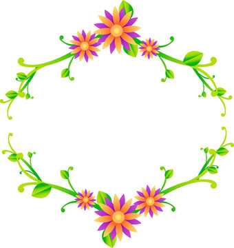 花框設(shè)計(jì)素材
